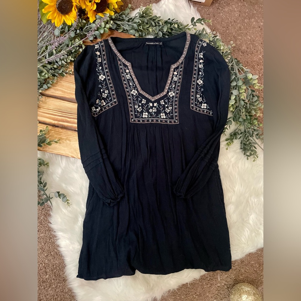 Abercrombie & Fitch Bohemian Mini Dress